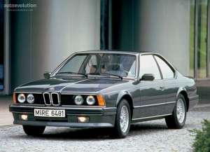 BMW 6er (E24) 635 CSi (218Hp)