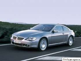 BMW 6er (E63) 630 i 258 HP