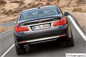 BMW 7er (F01) 740d 306HP