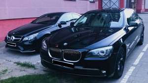 BMW 7er (F01) 740Li 326HP