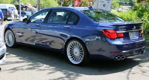 BMW 7er (F01) 760Li 544HP