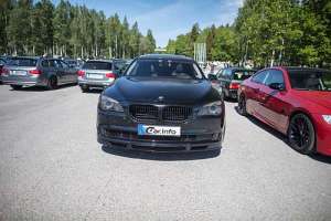 BMW 7er (F01) ActiveHybrid7 465HP