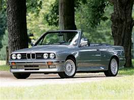 BMW M3 Cabrio (E30) 2.3 215 HP