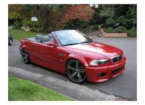 BMW M3 Cabrio (E46) 3.2 i 24V 343 HP