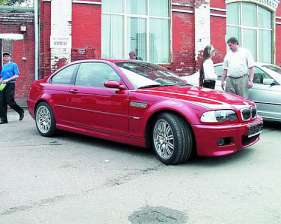 BMW M3 Coupe (E46) 3.2i USA 333HP