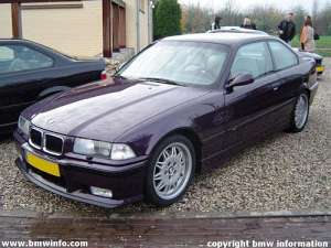 BMW M3 (E36) 3.0i (286Hp)