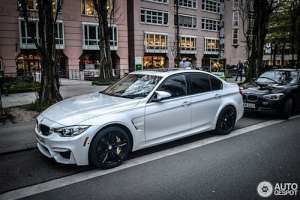 BMW M3 V (F80) Sedan 3.0 MT (431 HP)