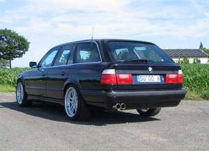 BMW M5 Touring (E34) 3.8 340 HP