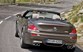 BMW M6 Cabrio (E63) 5.0 i V10 507 HP