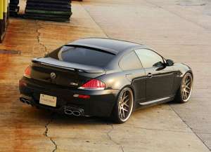 BMW M6 (E63) 5.0 i V10 507 HP