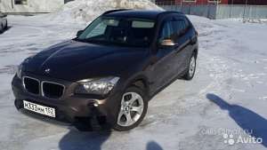 BMW X1 I (E84) 20i 2.0 AT (184 HP)