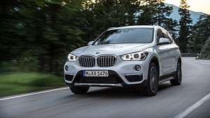 BMW X1 II (F48) 25d xDrive 2.0d AT (231 HP) 4WD