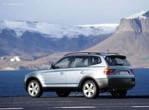 BMW X3 I (E83) 20d 2.0d AT (177 HP) 4WD