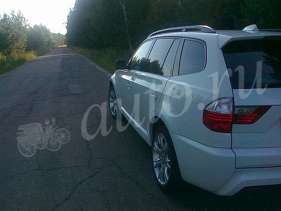 BMW X3 I (E83) 20d 2.0d MT (150 HP) 4WD