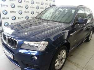 BMW X3 I (E83) 20i 2.0 MT (150 HP) 4WD