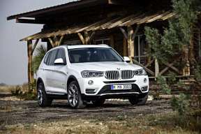 BMW X3 I (E83) 25i 2.5 MT (192 HP) 4WD