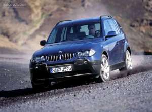 BMW X3 I (E83) 30d 3.0d AT (218 HP) 4WD