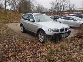 BMW X3 I (E83) 30i 3.0 AT (231 HP) 4WD