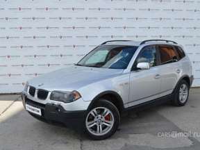 BMW X3 I (E83) 30i 3.0 MT (231 HP) 4WD