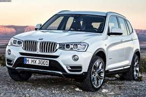 BMW X3 II (F25) 20i xDrive 2.0 MT (184 HP) 4WD