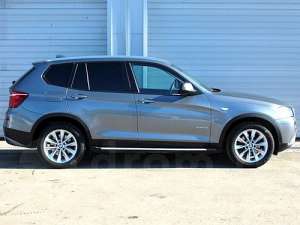 BMW X3 II (F25) 28i xDrive 2.0 AT (245 HP) 4WD