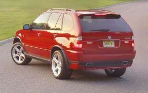 BMW X5 I (E53) 4.6 AT (347 HP) 4WD