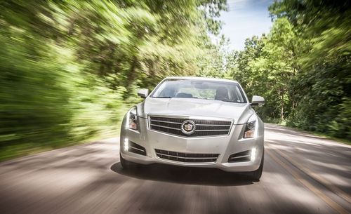 Cadillac ATS 3.6i V6 (321Hp) 4WD