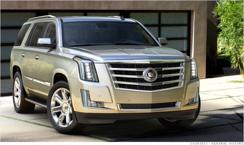 Cadillac Escalade IV 6.2 AT (420 HP)