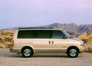 Chevrolet Astro 4.3 i V6 163 HP