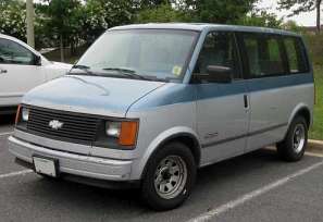 Chevrolet Astro 4.3 i V6 165 HP