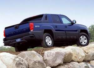 Chevrolet Avalanche 8.1 V8 329 HP