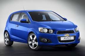 Chevrolet Aveo Hatchback 3- 1.4i 101HP AT