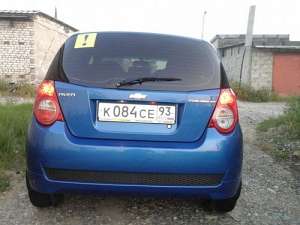 Chevrolet Aveo Hatchback 5- 1.2 16V 84 HP