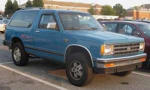 Chevrolet Blazer I 2.5 105 HP