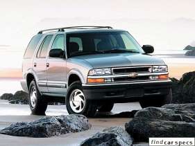 Chevrolet Blazer II 4.3 i V6 3 dr 4 WD 193 HP