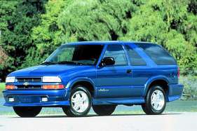 Chevrolet Blazer II 4.3 i V6 CPI 3 dr 193 HP