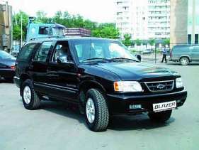 Chevrolet Blazer II 4.3 i V6 CPI 5 dr 193 HP