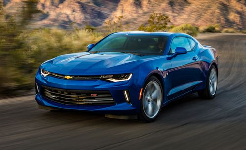 Chevrolet Camaro VI Coupe 2.0 AT (275 HP)