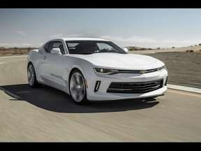 Chevrolet Camaro VI Coupe 3.6 MT (335 HP)