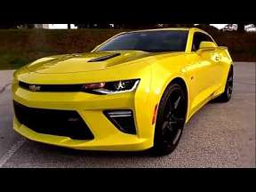 Chevrolet Camaro VI Coupe 6.2 AT (455 HP)