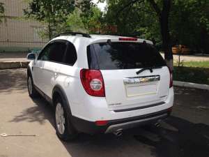 Chevrolet Captiva 3.2i V6 4WD 230 HP