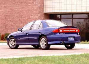 Chevrolet Cavalier III (J) 2.2 i 117 HP