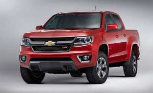 Chevrolet Colorado 2.8 AT (175 HP)