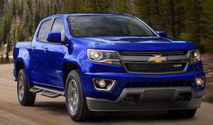 Chevrolet Colorado 3.5 MT (220 HP) 4WD