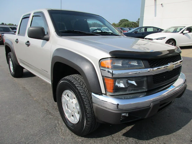 Chevrolet Colorado 3.5 MT (220 HP)