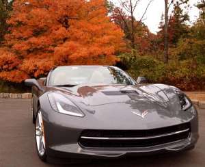 Chevrolet Corvette C7 Stingray Coupe 8 speed 6.2 AT (455 HP)