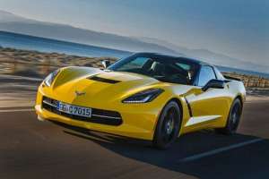 Chevrolet Corvette Coupe IV 5.7 i V8 282 HP