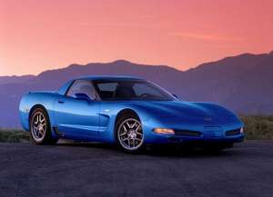 Chevrolet Corvette Hardtop (YY) 5.7 i V8 16V Z06 390 HP