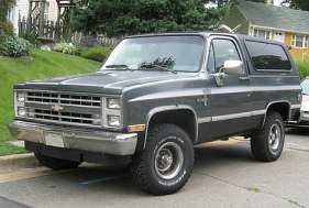 Chevrolet K5 Blazer II 4.1L (130Hp)