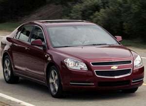 Chevrolet Malibu VII 2.4i 169 HP